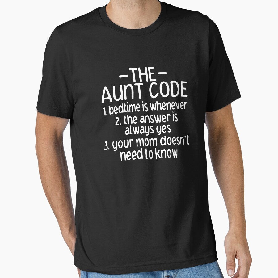 The Aunt Code Funny Aunt Definition Humor Cool Saying by ZimbomDesigner