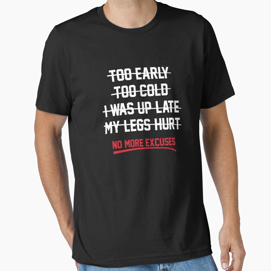 No More Excuses by AmazingVision