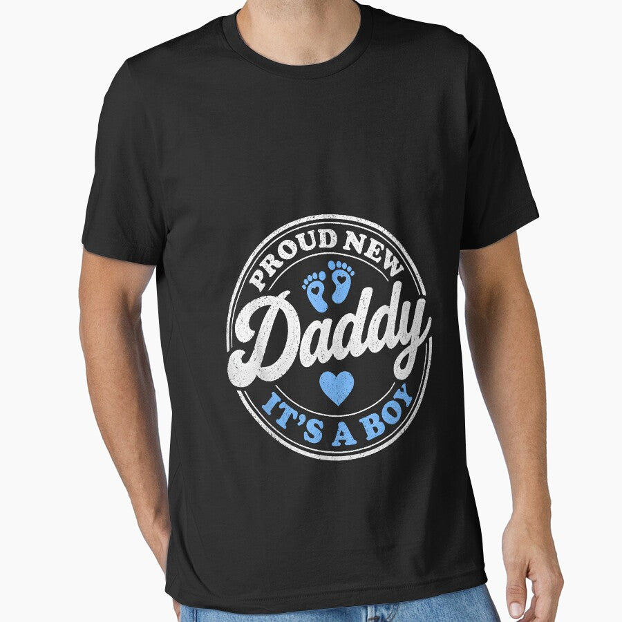 Proud New Daddy It's A Boy Dad to Be Outfit 1st Time Father by CriseldaBruning