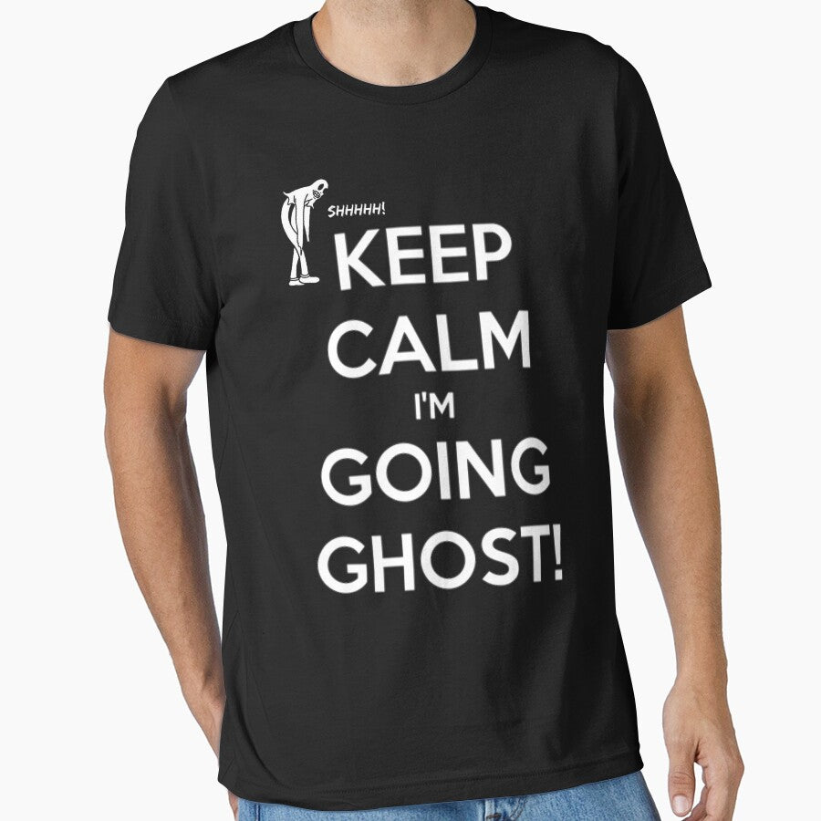 keep calm iam going ghost by SP-Gamers