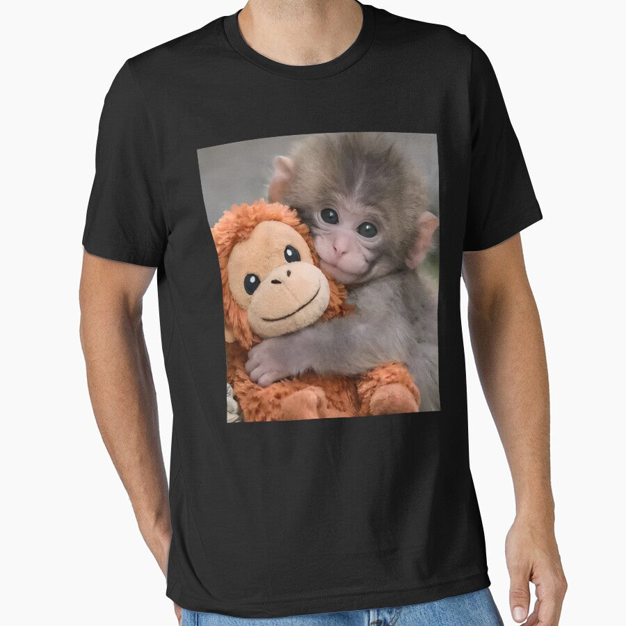 Team Punch - Baby Monkey Punch, Punch the monkey, Punch Monkey by MD-Over