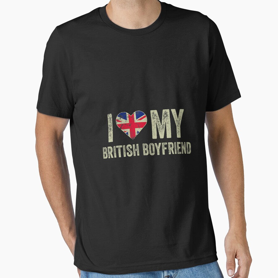 I Love British Boys, I Heart British by Mellershop