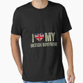 I Love British Boys, I Heart British by Mellershop