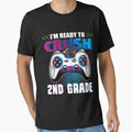 GAMER LIFE GAMER KID BACK TO SCHOOL I'm Ready to Crush 2nd Grade 95 by davidcgonzale