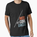 Reel Cool Uncle graphic Uncle Gift from Niece or Nephew by RatCurry