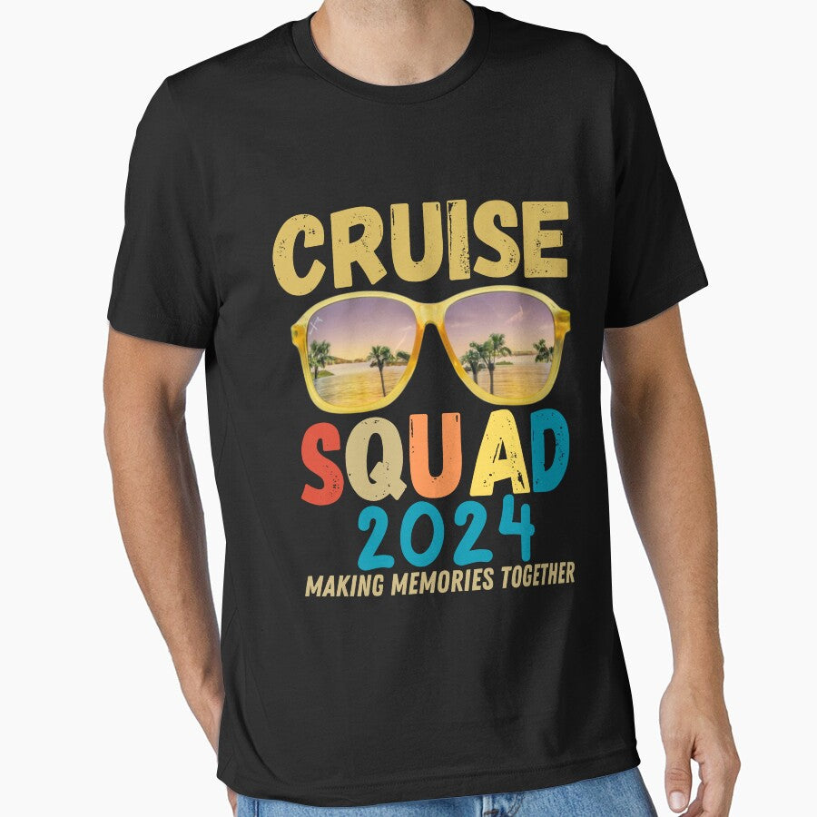 Cruise Squad 2024 Summer Vacation Matching Family Group T-Shirt by Mustaph-Shop