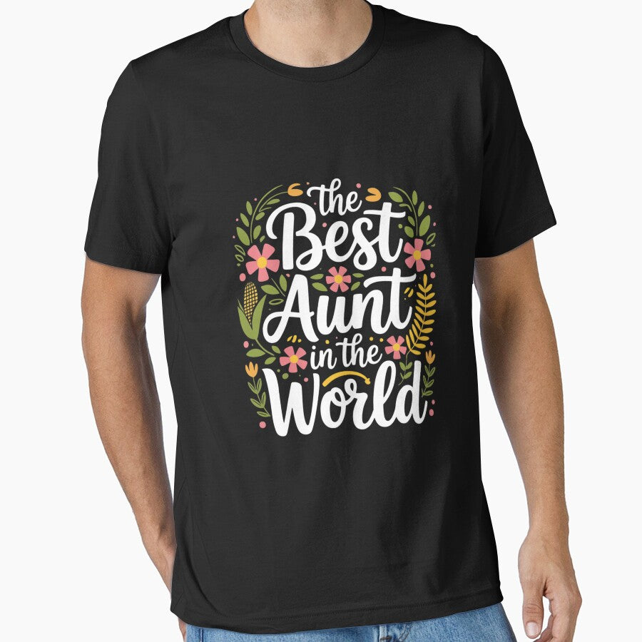 THE BEST AUNT IN THE WORLD by ConceptThena