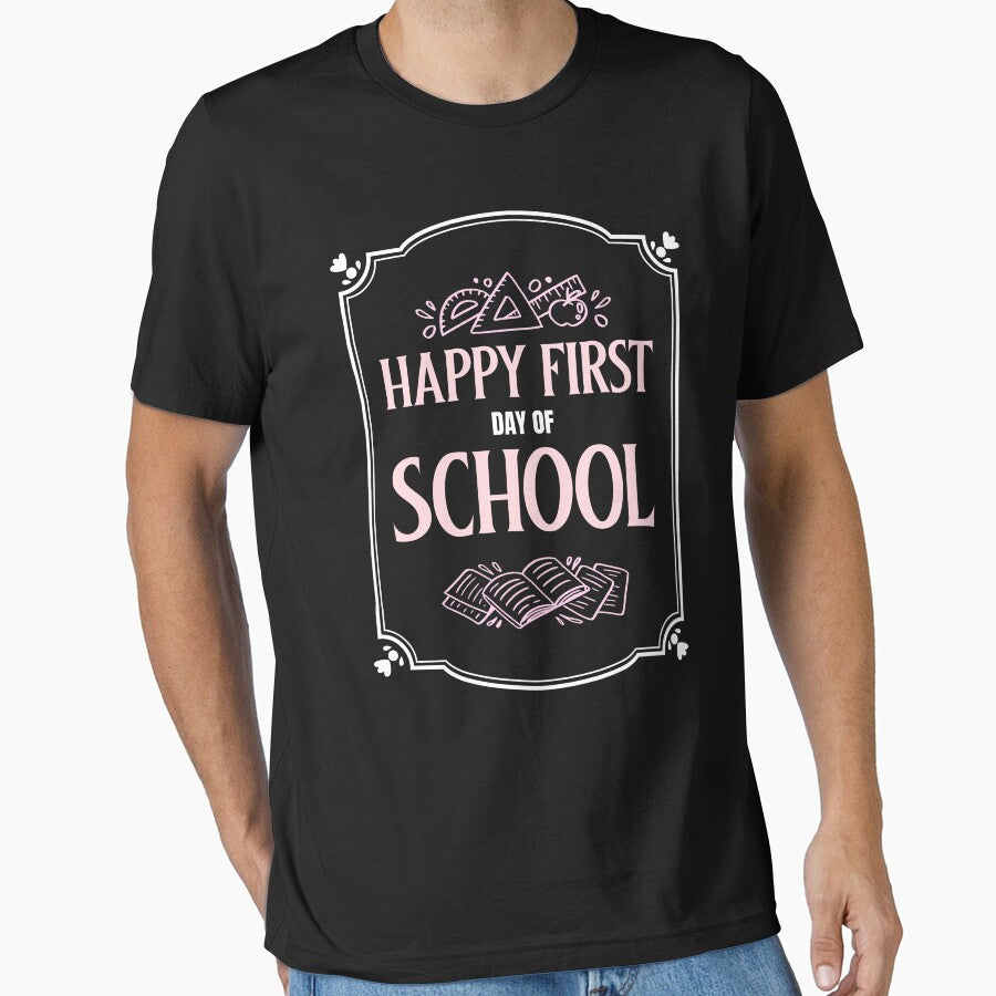 Happy First Day of Kindergarten T-shirt design by Difik