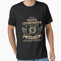 Youth Coordinator T Shirt - What Is Your Superpower Job Gift Item Tee by tamburroallena