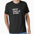 Uncle Shirt for Best Uncle Ever Uncle T Shirt Fathers day Gift Uncle Gift by btilyas