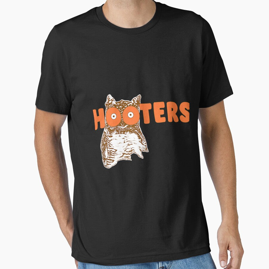 Hooters Retro Logo For Men Women by CassandreShan