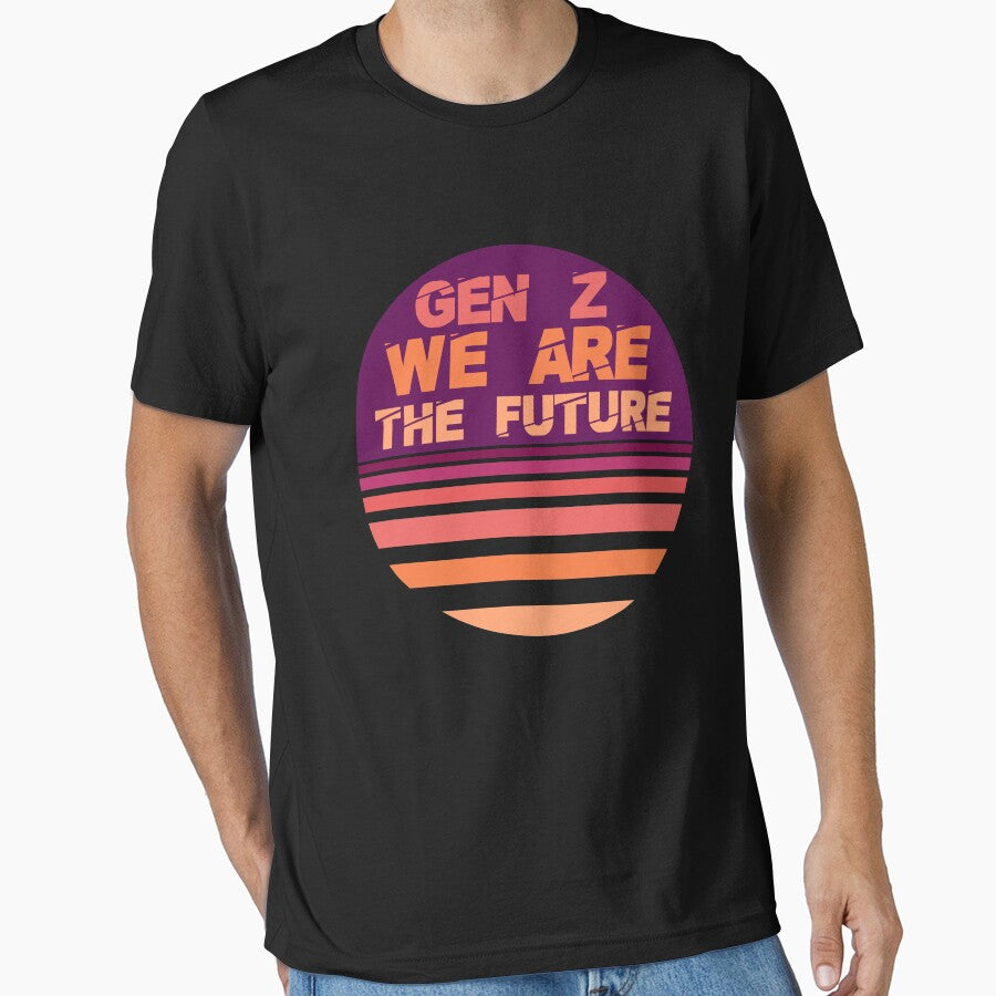 Gen Z We Are The Future Vintage retro Sunset by e-z4k
