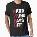 HWPO Hard Work Pays Off Motivation Funny Success by Earthshaker-art