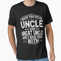 Gift for New Great Uncle - Uncles Great Uncle by SeppeGoffin