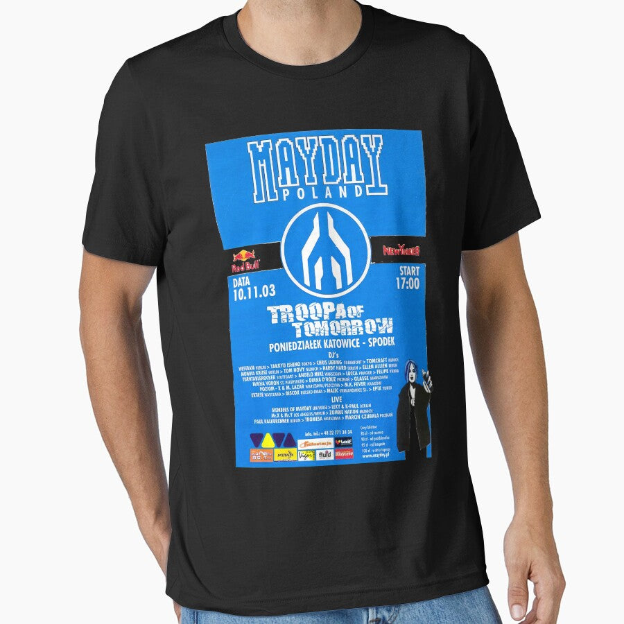 MAYDAY POLAND HISTORY 2003 by MrLordFashions