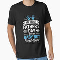 My First Fathers Day Baby Boy First Time Dad by EllenJast