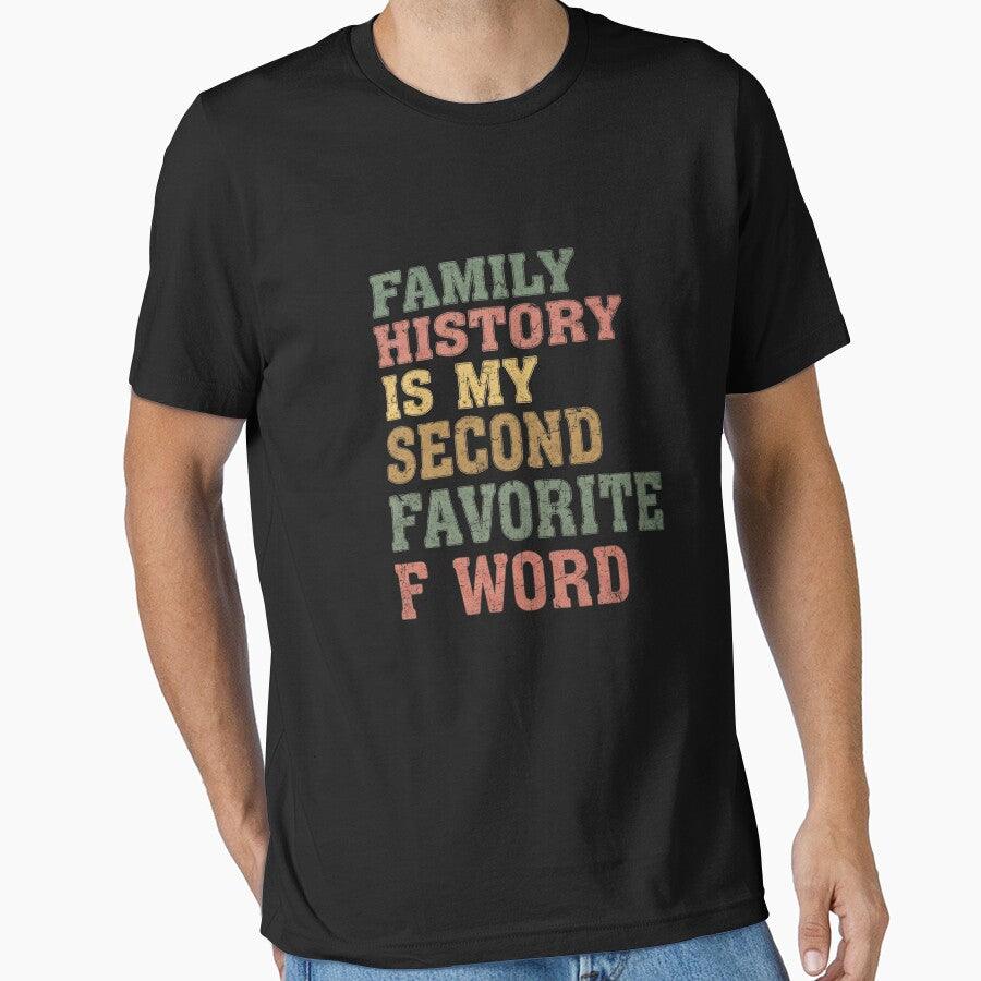 Family History is my second favorite f word by NewRedLady