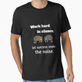 Work hard calmly, success makes the noise. by Bodino