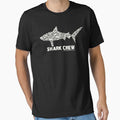 Shark Crew - Sharks4Kids (dark background) by Sharks4Kids