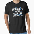The Best Life 2021 Spring Break Cruise design by jakehughes2015