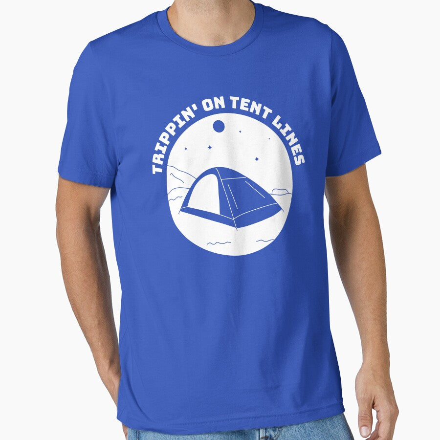 Funny T Shirt for festivals and camping by GrufTee