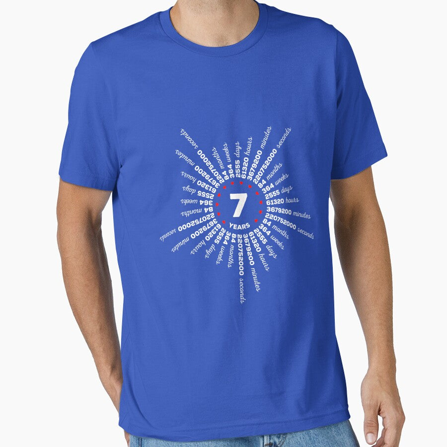 7 Years copper Wedding Anniversary Matching T-shirts, Phone Cases And Other Gifts by MemWear