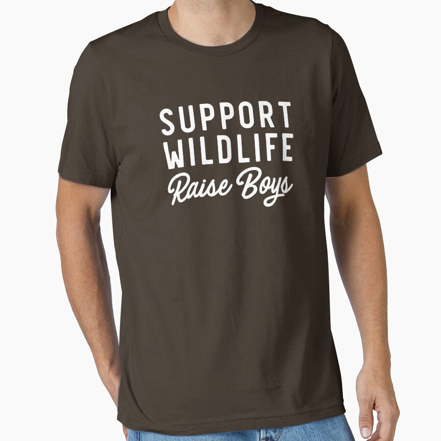Support Wildlife Raise Boys by familyman