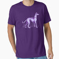 That One Purple Dog Shirt (Wordless) by CONSULTING CANNIBAL