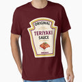 Teriyaki Sauce Costume Family Group Matching Couple Halloween Mustard Ketchup by diana-april
