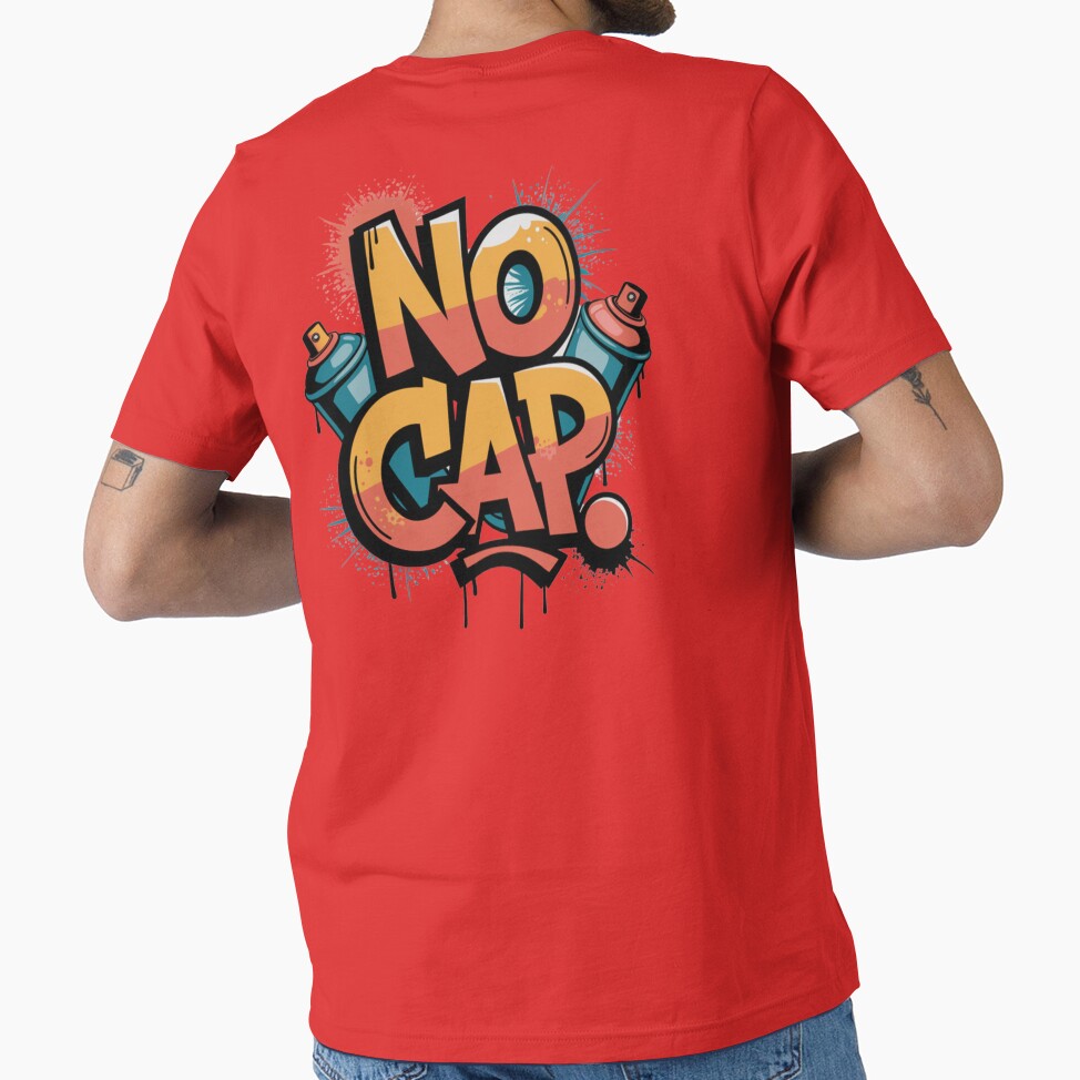 No Cap Grafitti Art by Rell1970