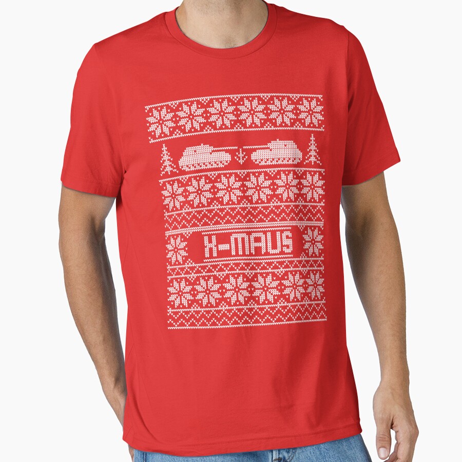 Ugly Christmas Sweater X-MAUS by FAawRay