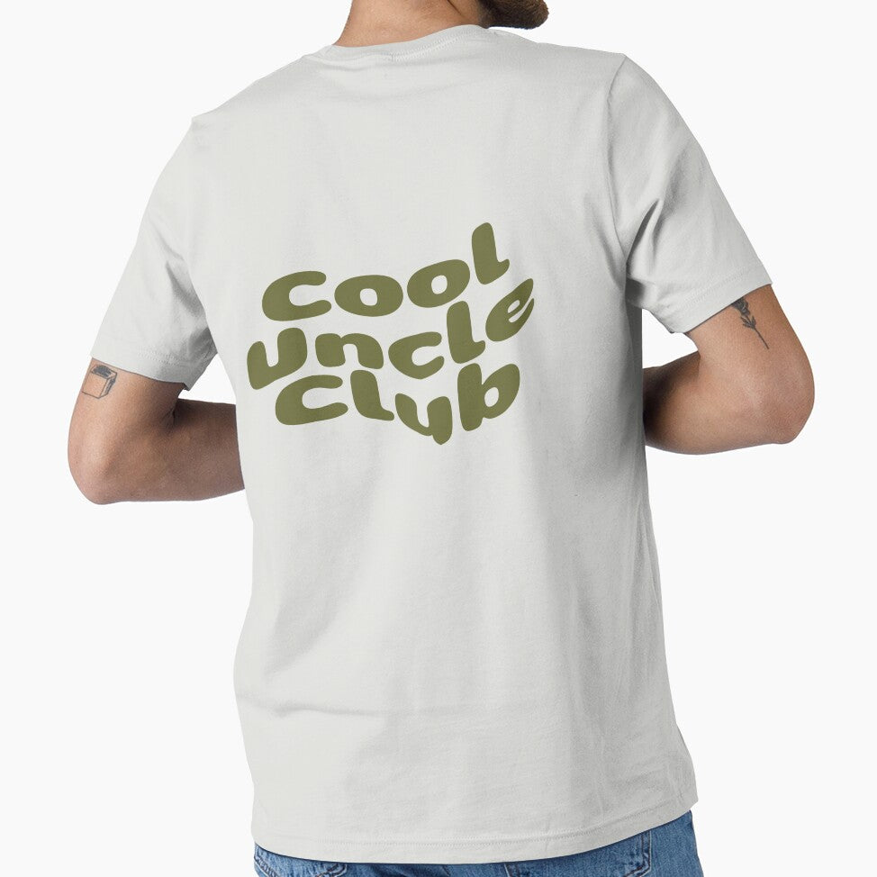Cool Uncle Club T-Shirt - Cool Uncle Shirt - Best Uncle Birthday Shirt - T-Shirt For Uncle by VedNarts