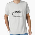 Yuncle: A Youthful, Young Uncle T-Shirts & Hoodies by allsortsmarket