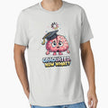 Graduated Now What – Brain Buffering Funny Graduation Gift Class 2026 by Fanverse Merchandise