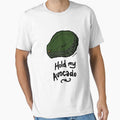 Funny 'Hold My Avocado' Millennial Gifts // Avocado Lover Mug Decor Quote/Phrase with Avocado Illustration and Stylish Font by sketchNkustom