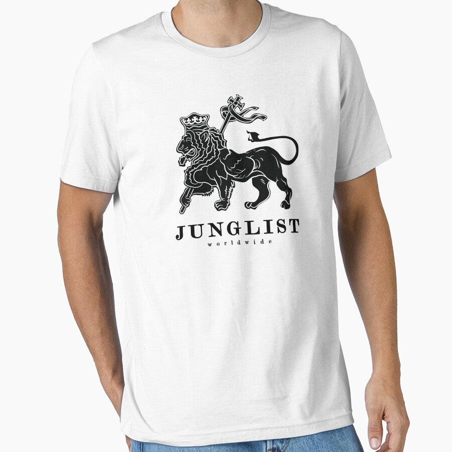 Junglist International Movement ( Lion of Judah ) by WULFLAND ARTS