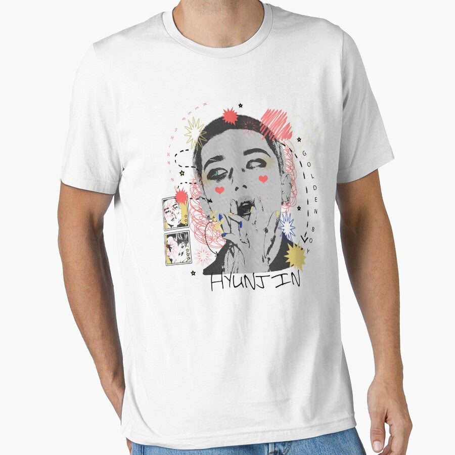 stray kids hyunjin skz kpop by delllsdesigns