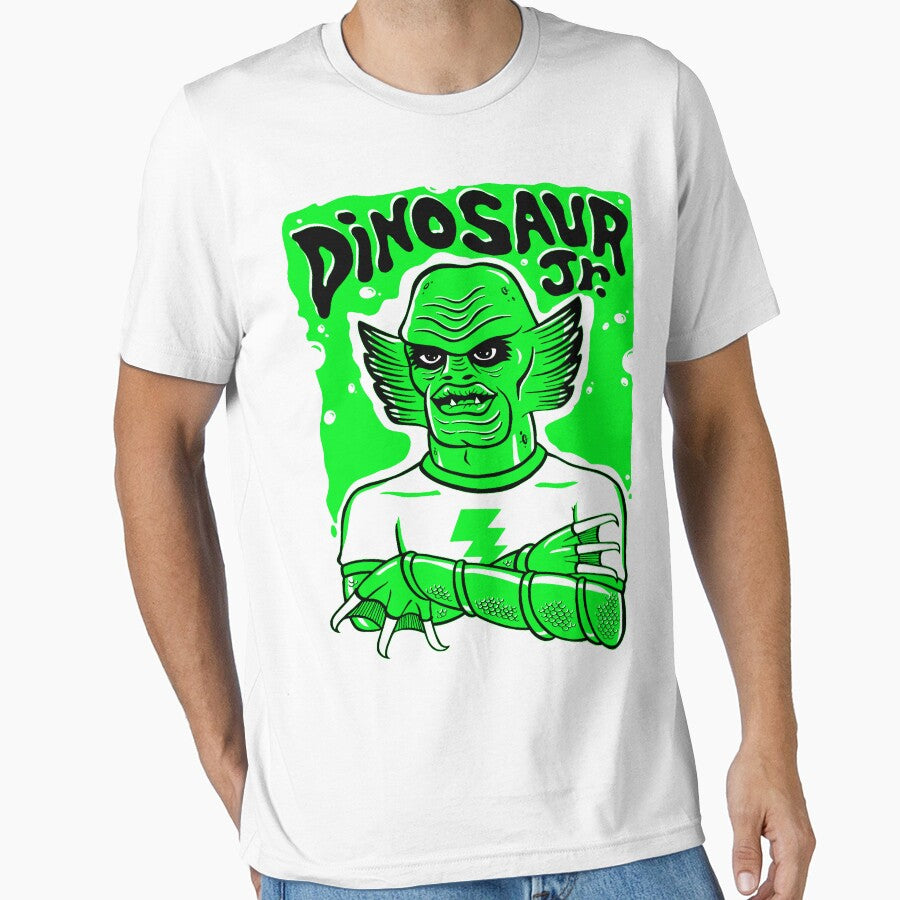 Green Monster Rock Band by nerdyygraphic