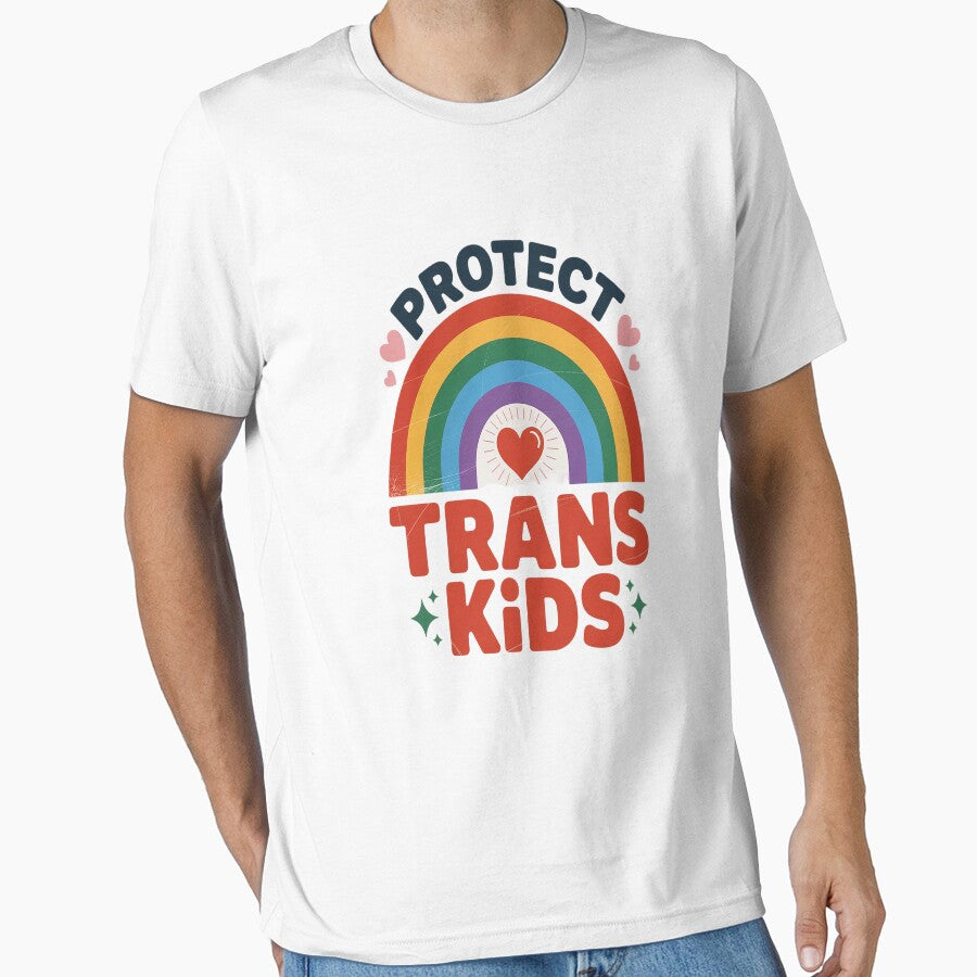 Protect Trans Support Queer Youth by TheRetroStyle