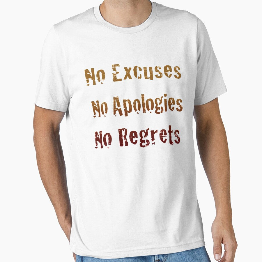 No Excuses No Apologies No Regrets by PastBabylon