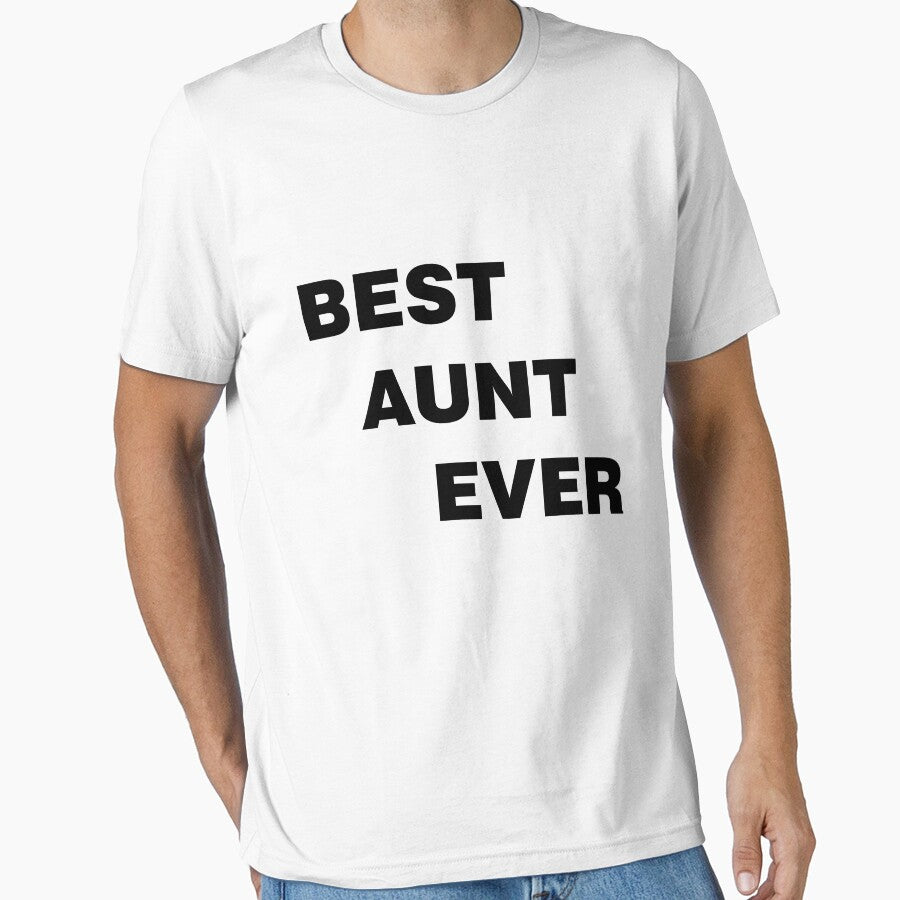 Best Aunt Ever, Aunt Gift, Aunt TShirt, Aunt Shirt, Aunt T Shirt, Gift for Aunt, World's Best Aunt, Favorite Aunt by Mugiwara107