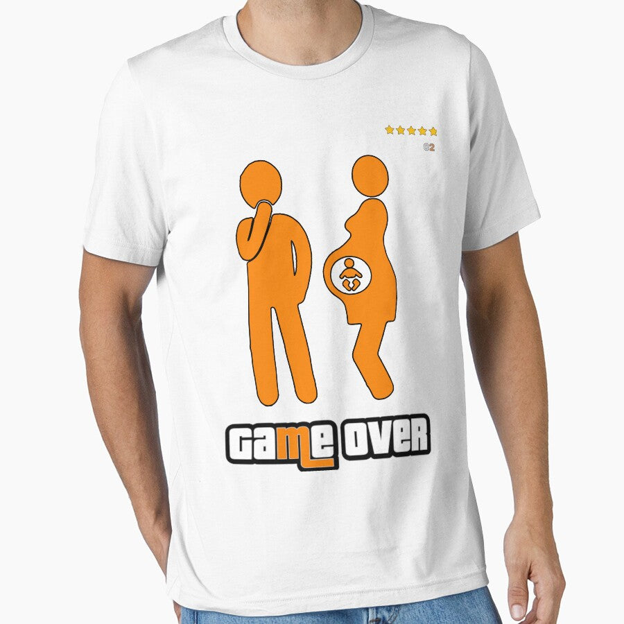 Game Over couple by louda02