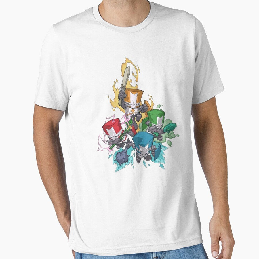 Vintage Castle Crashers by ColemanOlmos