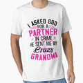 Copy of I asked God for a Partner in crime - He sent me my crazy grandma by Vanthuandesign