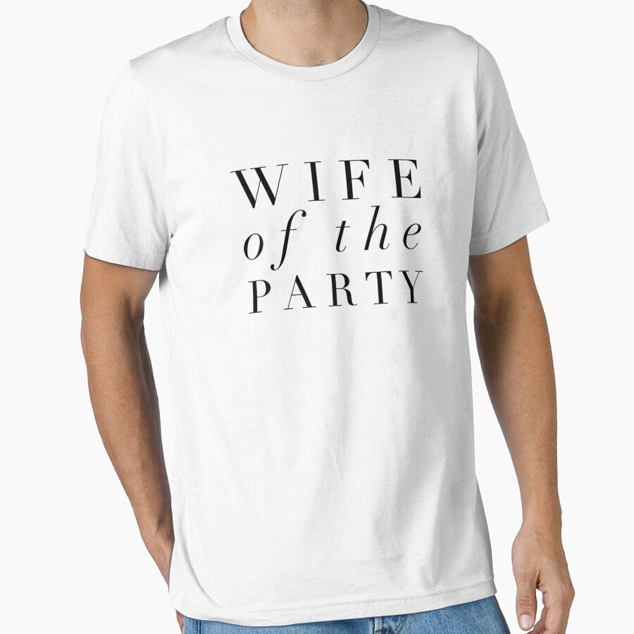 Bridal Party Wife of The Party Bride by goombi-creative