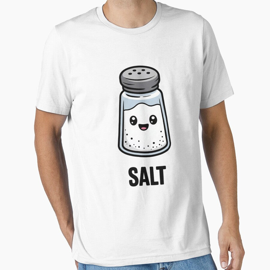Salt Matching Pepper And Salt Couple by Vexat062Art