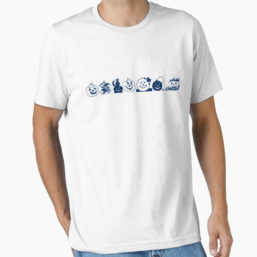 Spooky Halloween Pumpkins Doodles Gift Idea by catchyology