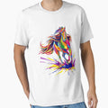 Horse Watercolor Horse Riding Funny Horses Animal Lover by EmilyPippin