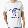 US Paratrooper Camp Toccoa WWII T-Shirt by Nvenipop300
