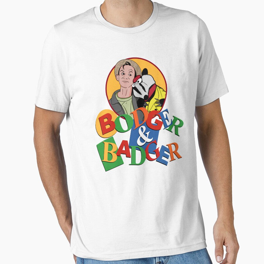 Bodger and Badger Retro Kids TV by Meta Cortex